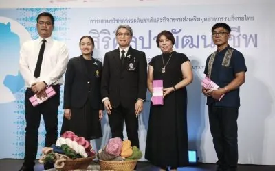 ร่วมงาน สิริศิลปาพัฒนาอาชีพ